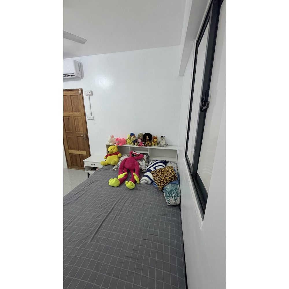 One Room from Two room Apartment for rent 9000 — Hulhumalé