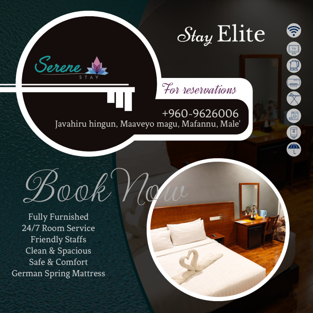 Rooms For Daily Rent - Book Your Room Now — Malé — Maafannu