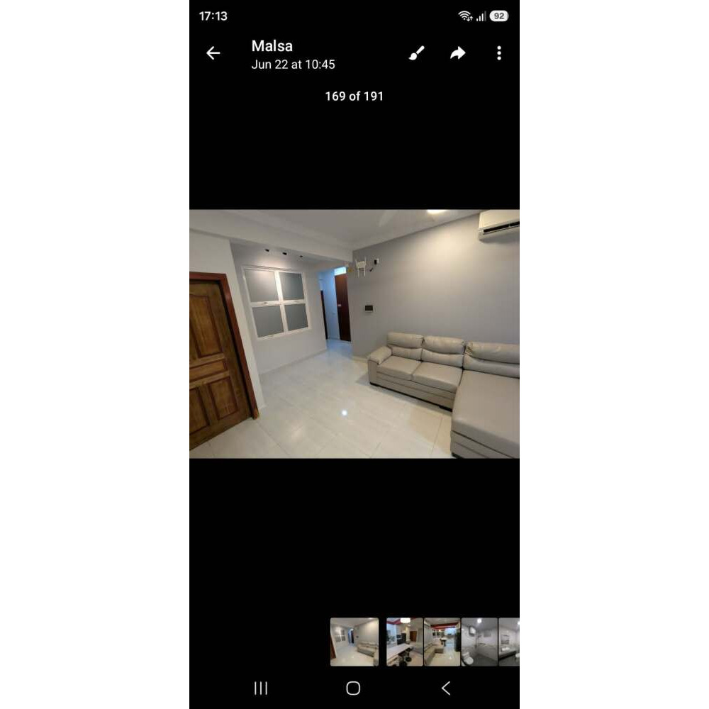 FULLY FURNISHED 3 BEDROOM APARTMENT — Malé — Henveiru