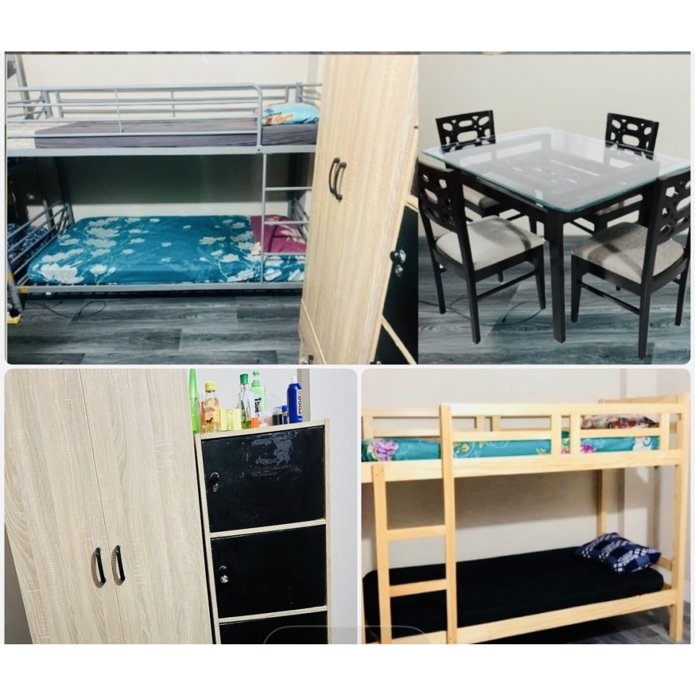 Boys accommodation without food — Malé — Maafannu
