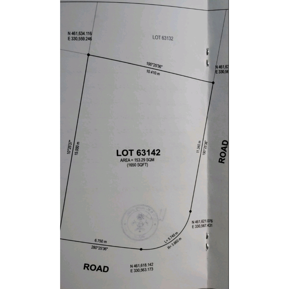 Land for lease in Gulhifalhu — Malé