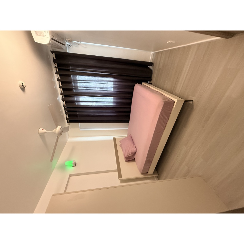 ONE ROOM FOR RENT FROM THREE ROOMS APARTMENT — Hulhumalé