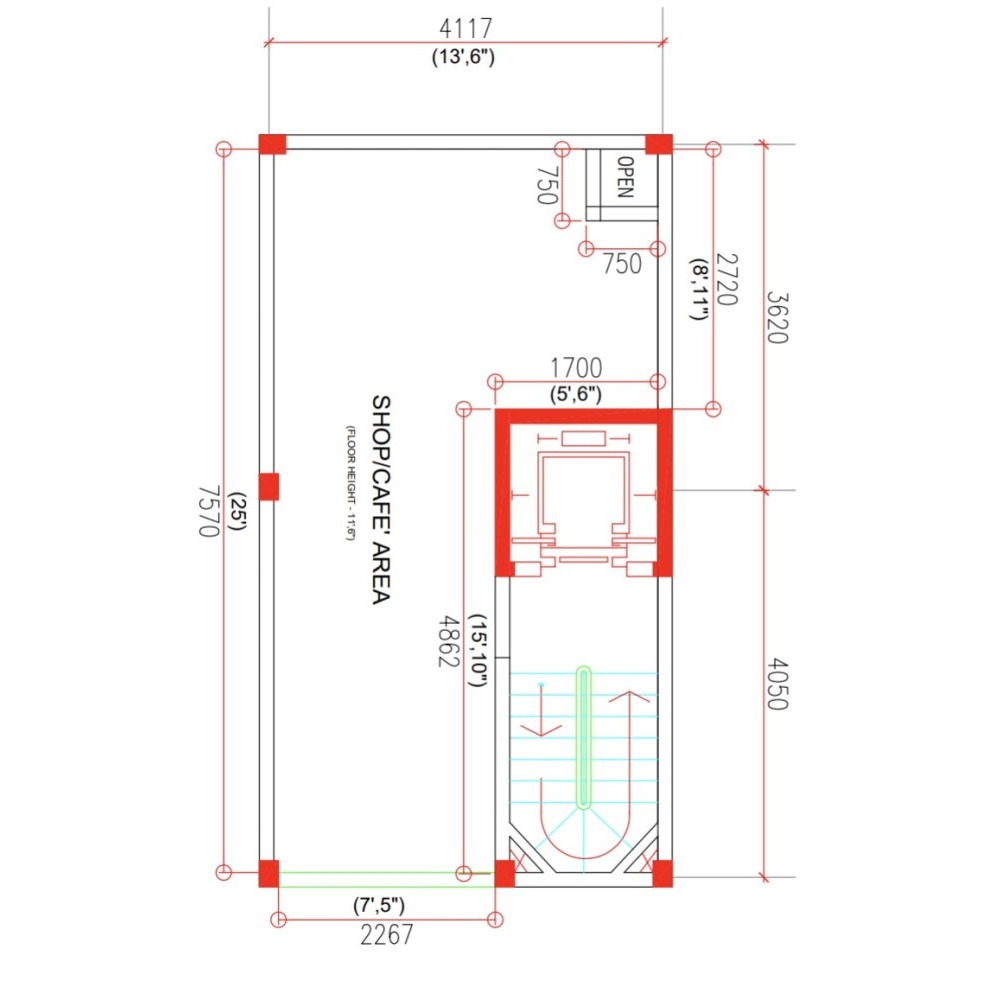 15000/- Call. Ground Floor for long term Rent — Malé — Machchangolhi