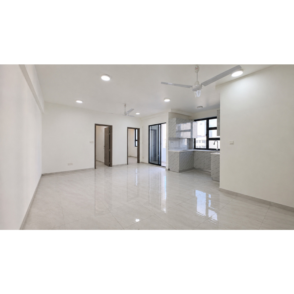 Brand new unfurnished 3 bedroom apartment, Rahdhebai Magu, 6th FL, Male' — Malé — Galolhu