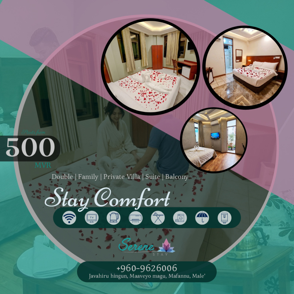 Clean & Comfortable Rooms For Daily Rent — Malé — Maafannu