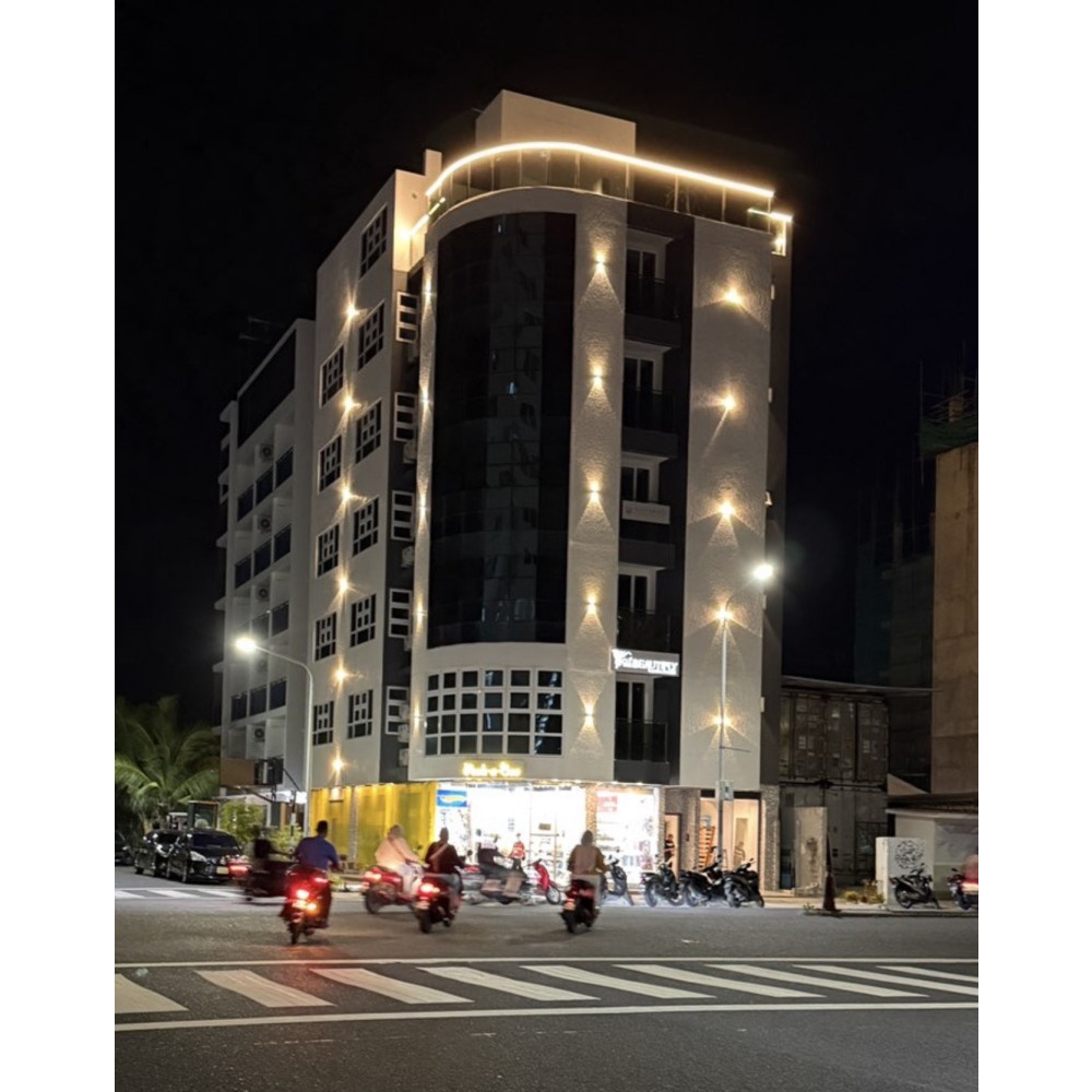 Multi purpose commercial space Hulhumale Phase 2 - 800 sqt (3,4 floor) — Hulhumalé