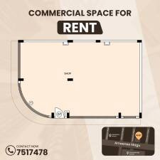 Shop space available for immediate rent in a prime location — Malé — Henveiru