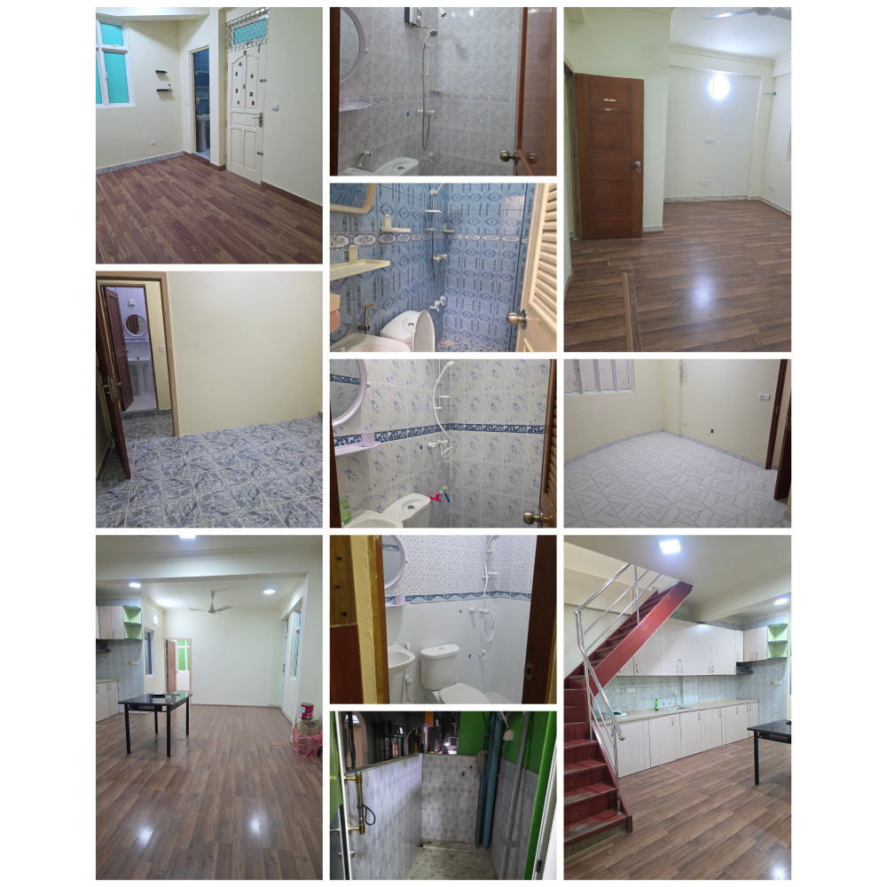 2 storey 4 bedroom apartment for rent in Henveyru — Malé — Henveiru
