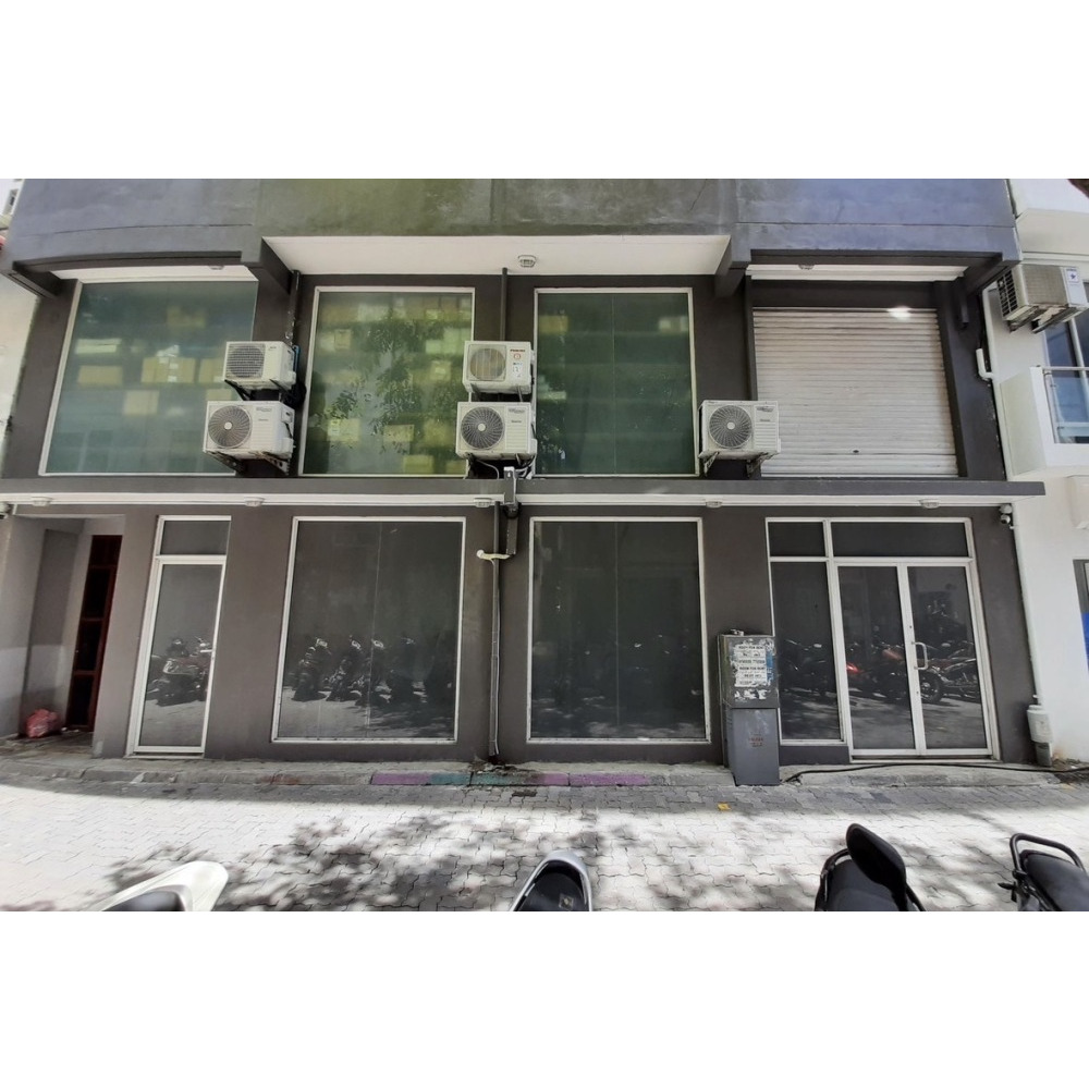 2 floor commercial space available — Malé — Henveiru