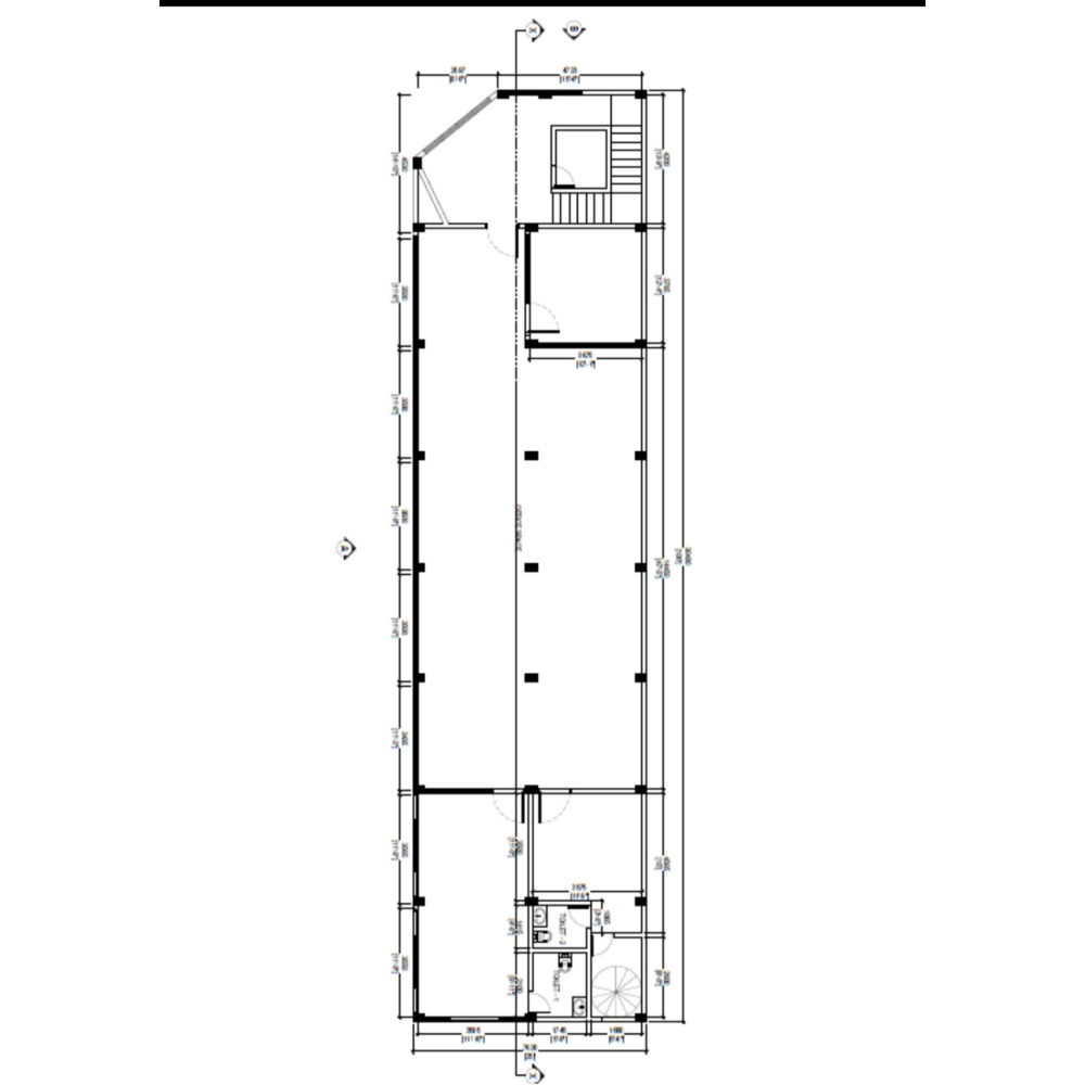 Office space for rent - 2248 sqft — Malé — Maafannu