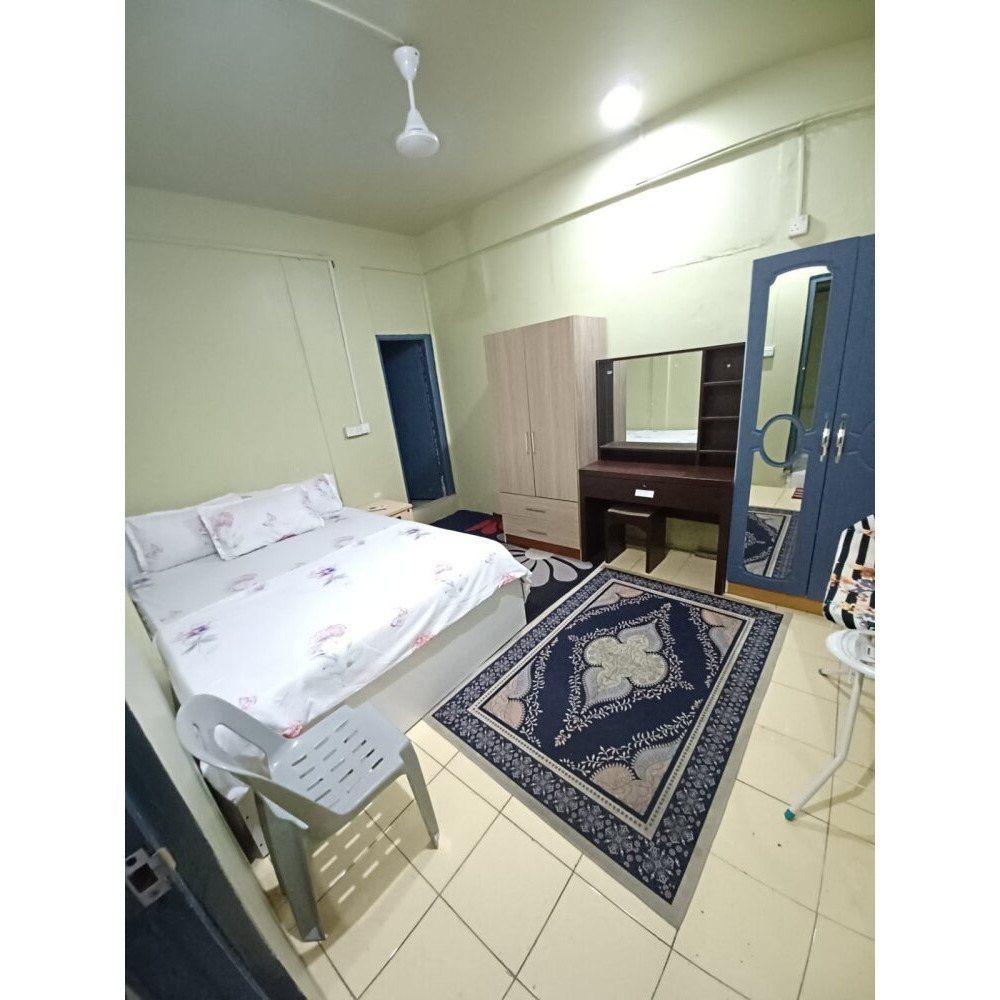 MN-1 ROOM FOR DAILY/HOURLY RENT(MAAFANNU,NEAR INDEX FURNITURE)CALL: /970 — Malé — Maafannu