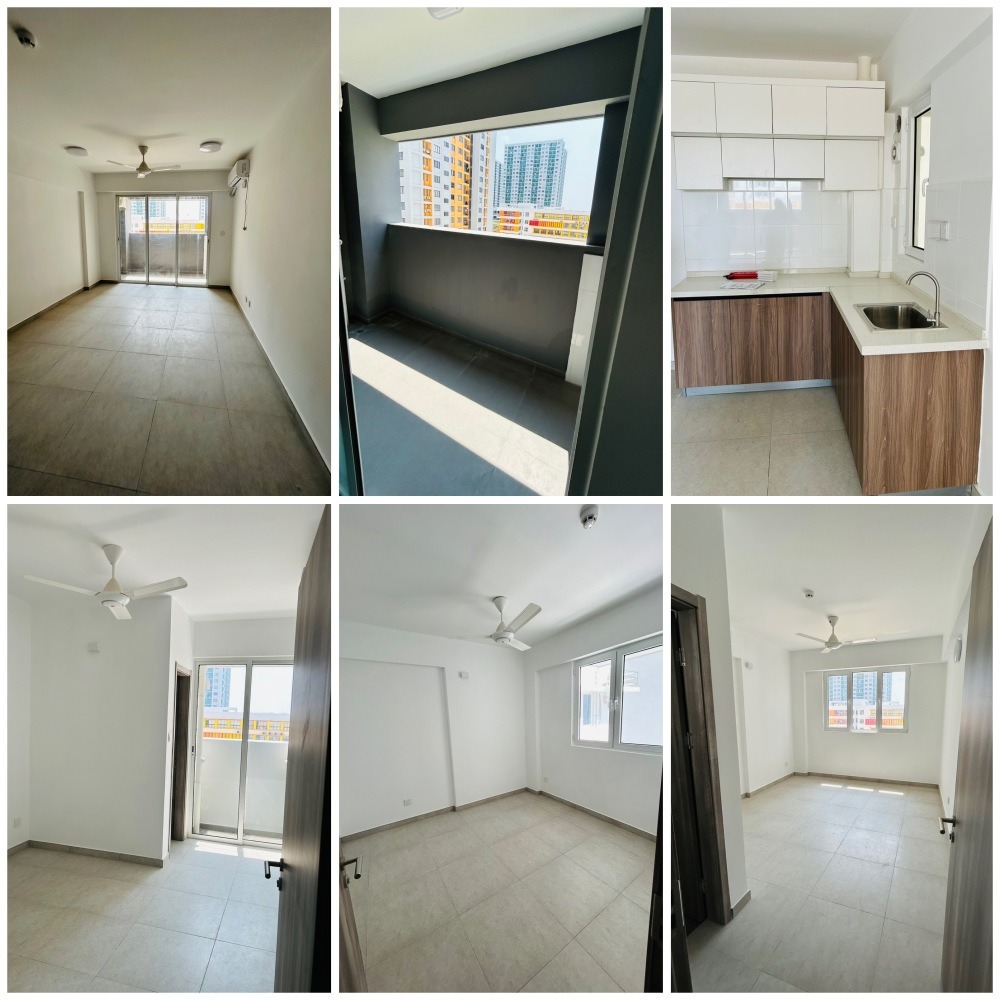 3 Rooms Vinares Apartment for Rent - Semi Furnished — Hulhumalé