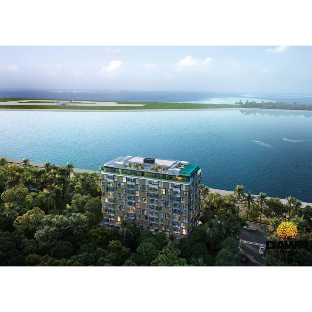 Fully Furnished 3+1 BR Apartment for Rent from Hulhumale — Hulhumalé