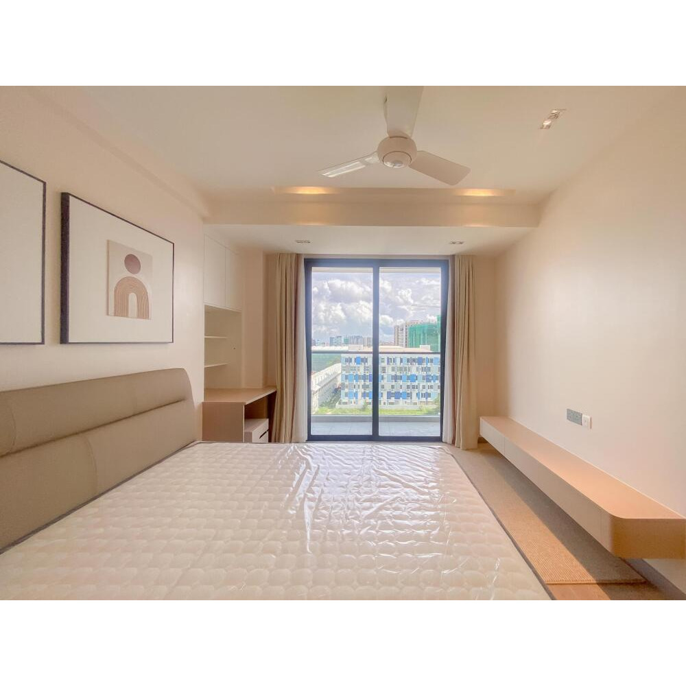 Fully Furnished 3BR Corner Apartment for Rent from Hulhumale — Hulhumalé