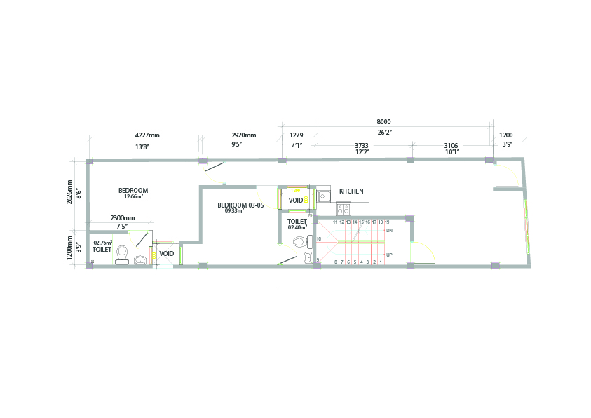 2 Bedroom Apartment - Sosun Magu - 3rd Floor — Malé — Henveiru