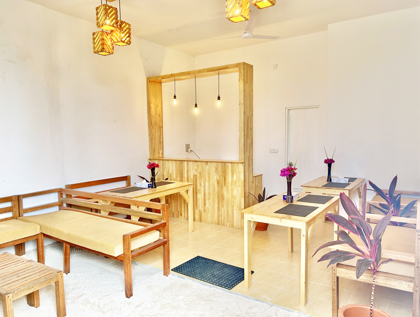 3-Room Guest House in Huraa Long-Term Lease — Kaaf