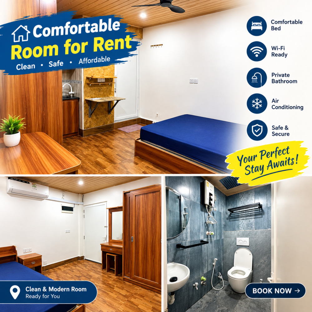 Clean and comfortable room for daily rent from K.Dhiffushi — Kaaf