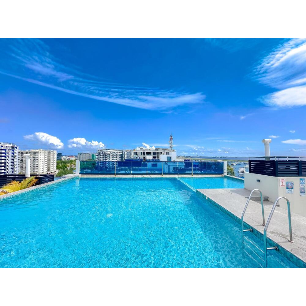 Fully Furnished 2+1BR serviced Apartment for Rent from Hulhumale -USD 1800 — Hulhumalé