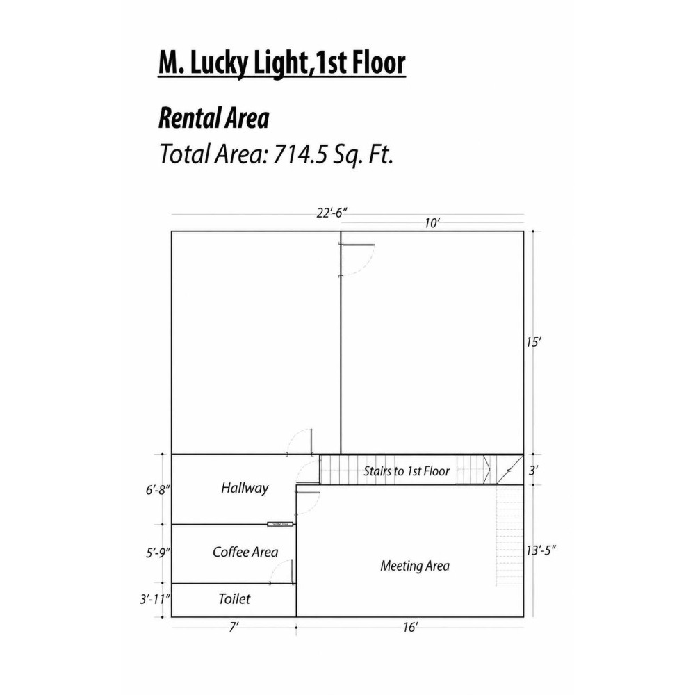 OFFICE/GODOWN FOR RENT NEAR CUSTOMS-HQ/MPL AREA, MAAFANNU — Malé — Maafannu