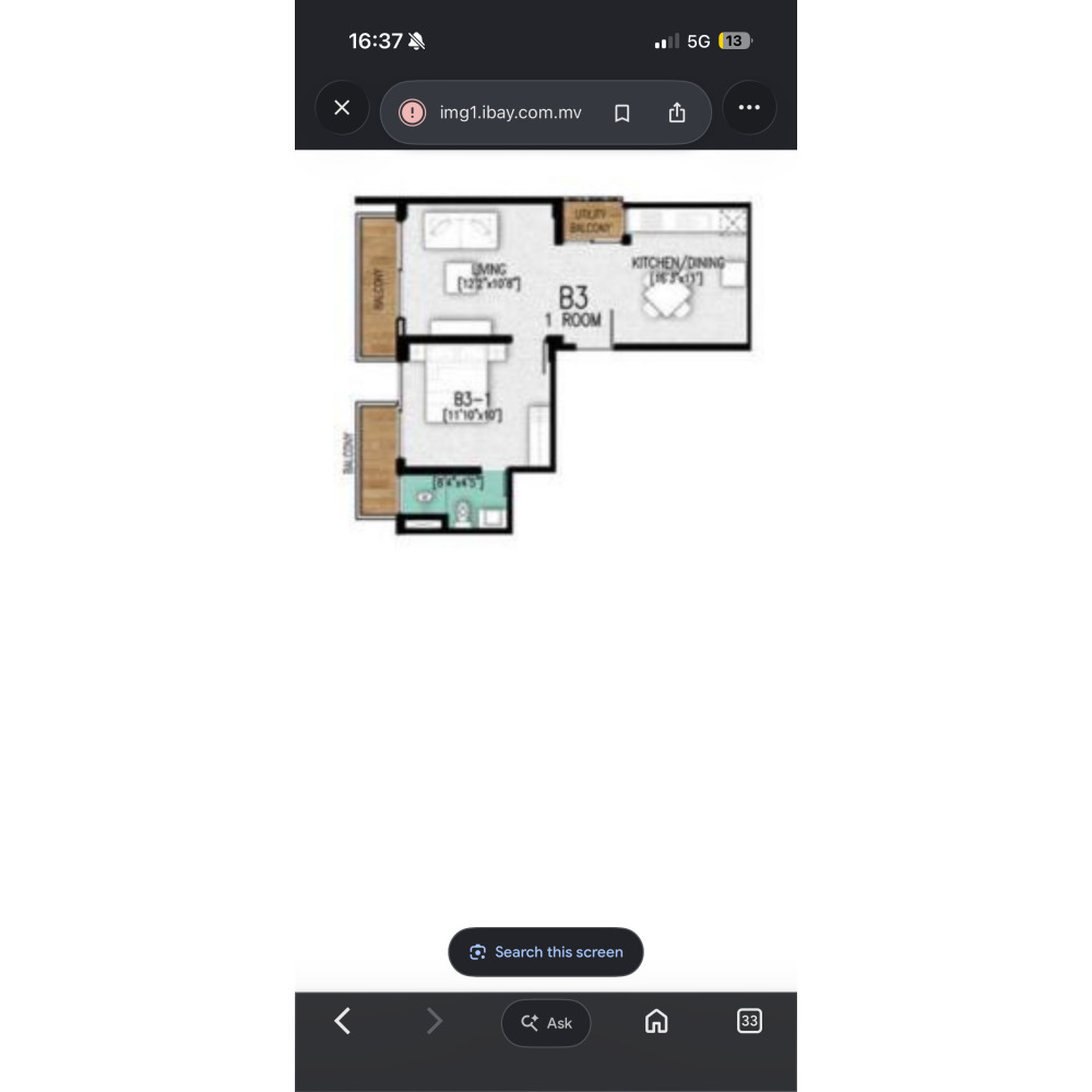 Apartment for Rent — Hulhumalé