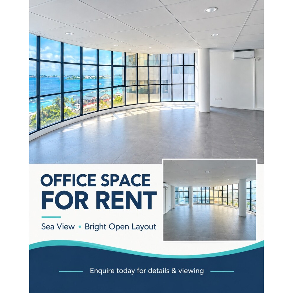 COMMERCIAL SPACE FOR RENT (Orchid Magu) — Malé