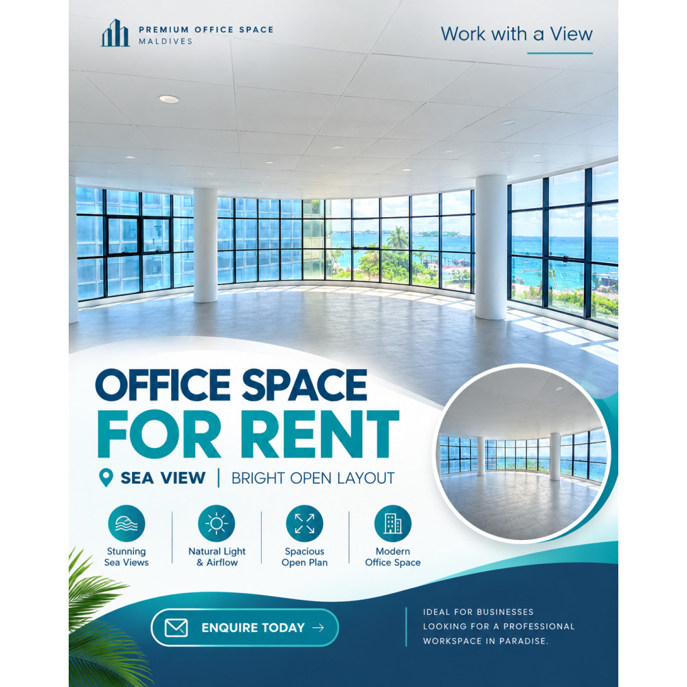 COMMERCIAL SPACE FOR RENT (Orchid Magu) — Malé — Galolhu
