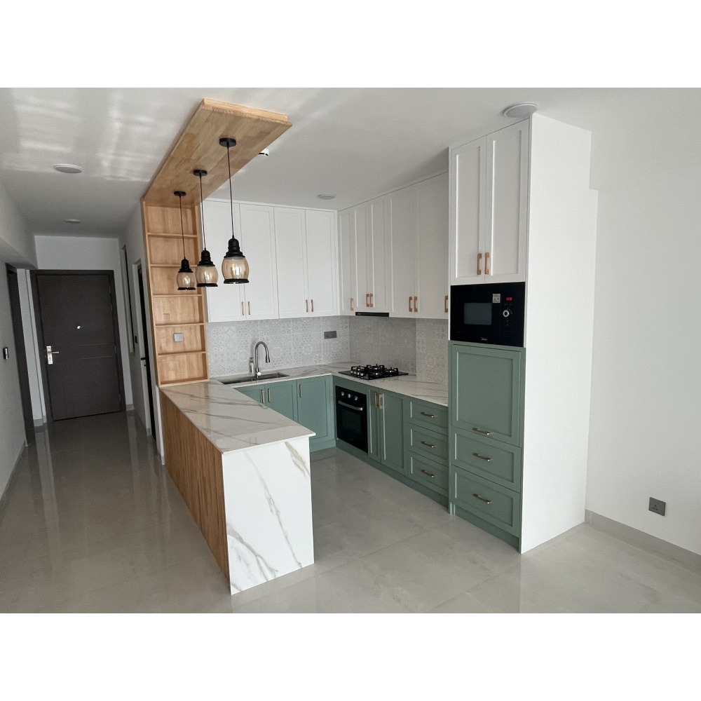 Brand new 3-bed apartment for rent - unfurnished — Hulhumalé