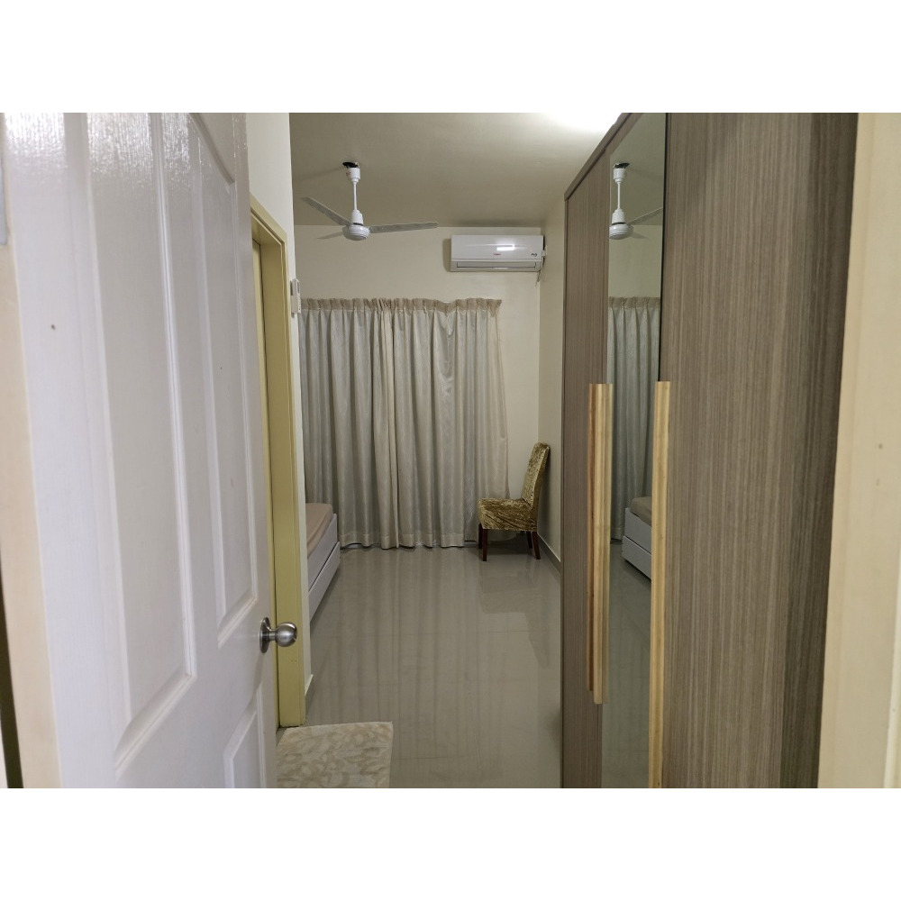 Phase 1 - Family room, AC, hot water, balcony, can cook, near Hulhumale Hospital — Hulhumalé