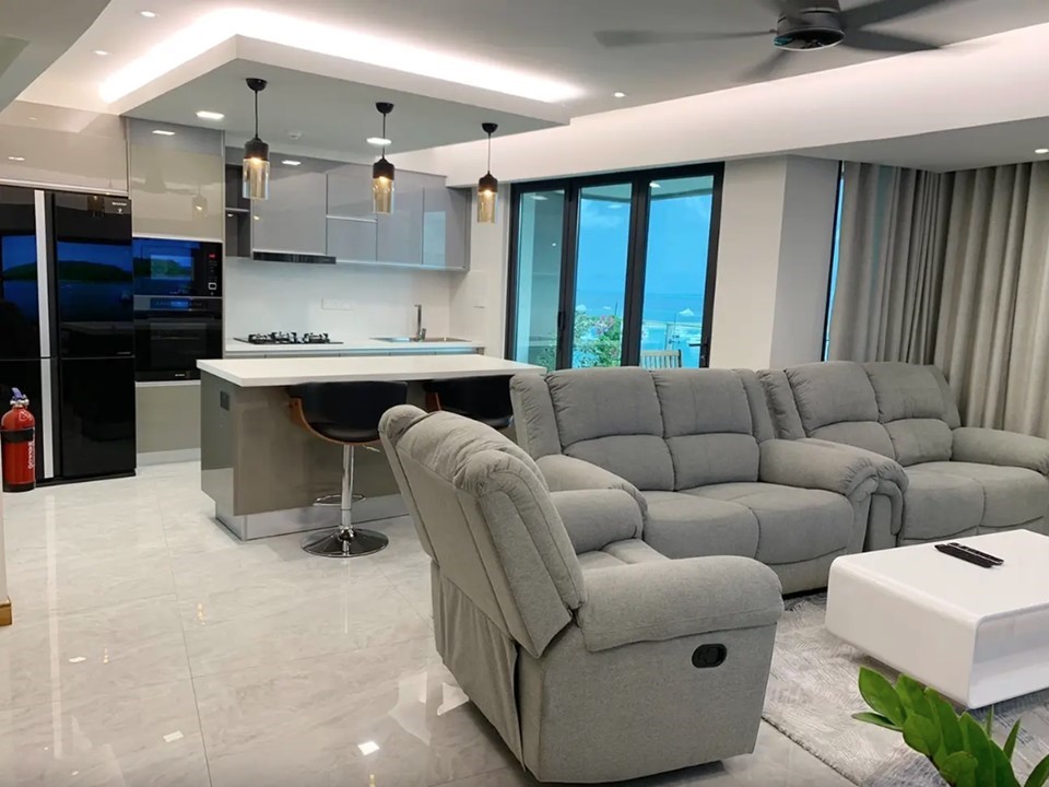 Fully Furnished 3 BR in FW Residence for Rent — Hulhumalé