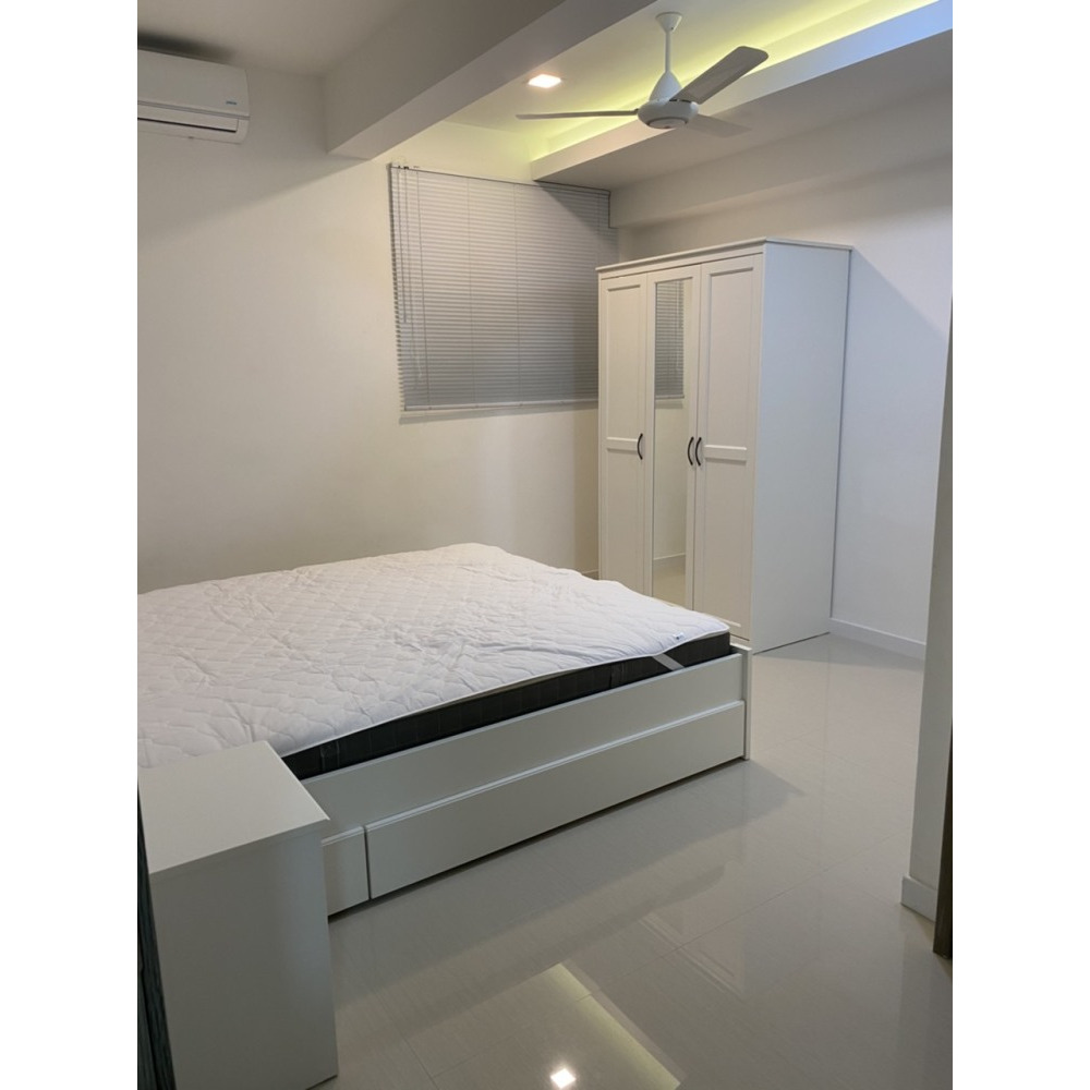 Modern 2+1 Bedroom Fully Furnished Apartment for Rent in Hulhumale Marina View — Hulhumalé