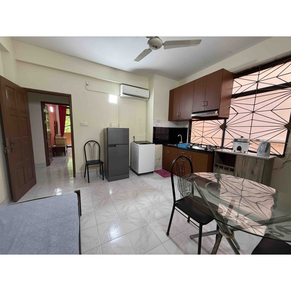 A spacious fully furnished 1 Bedroom Apartment with balcony — Malé — Galolhu