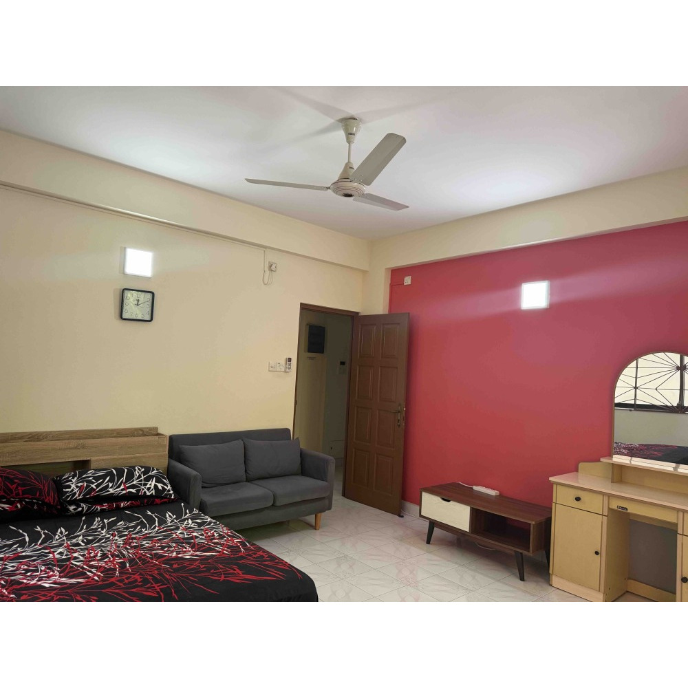 A spacious fully furnished 1 Bedroom Apartment with balcony — Malé — Galolhu