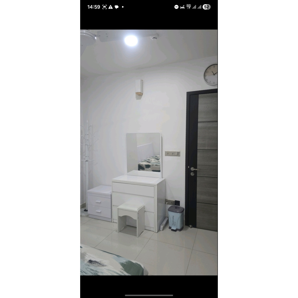 very spacious comfortable Ac room for rent with attached toilet — Hulhumalé