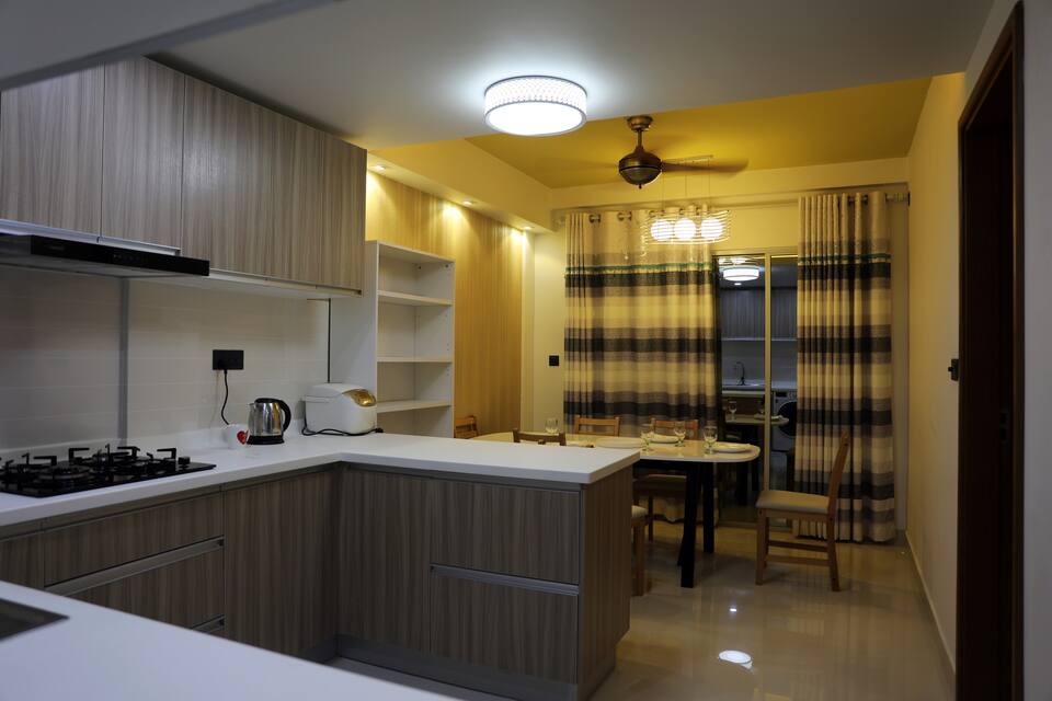 Luxury 4-Bedroom Modern Duplex Row House in Hulhumal with Terrace — Hulhumalé
