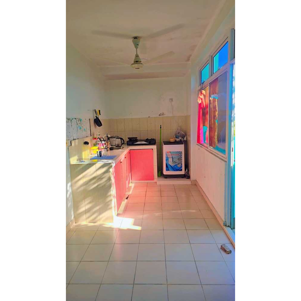 2 room apartment for rent in viligili.rent is 11500 — Vilingili