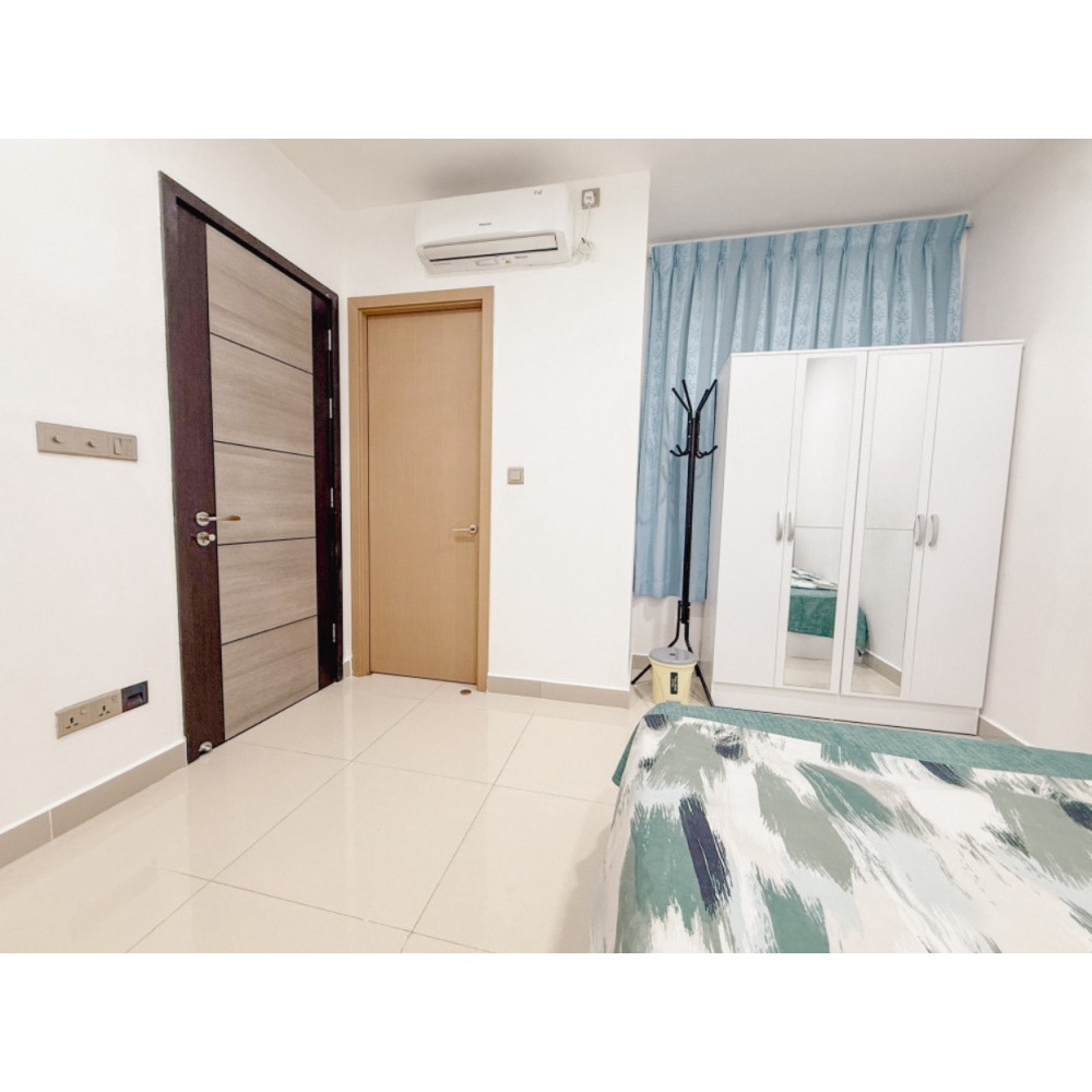 Room for Daily Rent in Hulhumal (Near Tree Top Hospital) — Hulhumalé