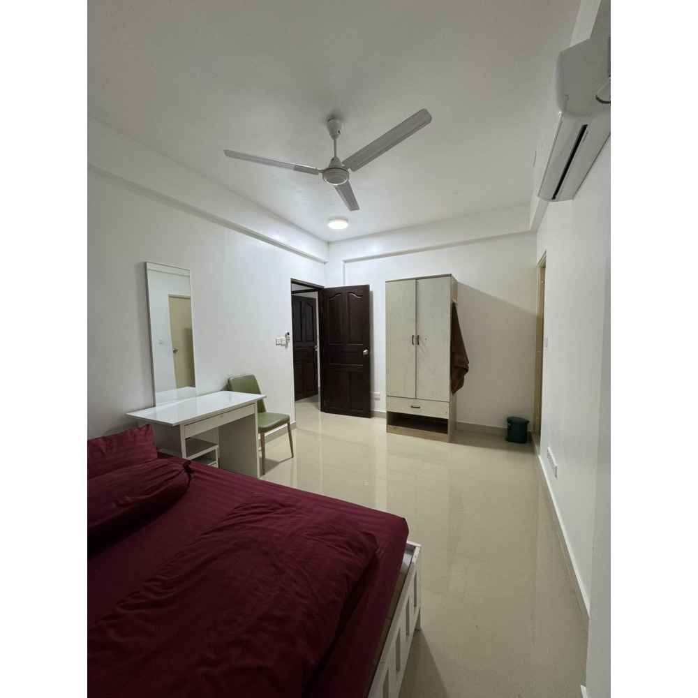 1 room from 3 room apartment for daily rent — Malé — Henveiru