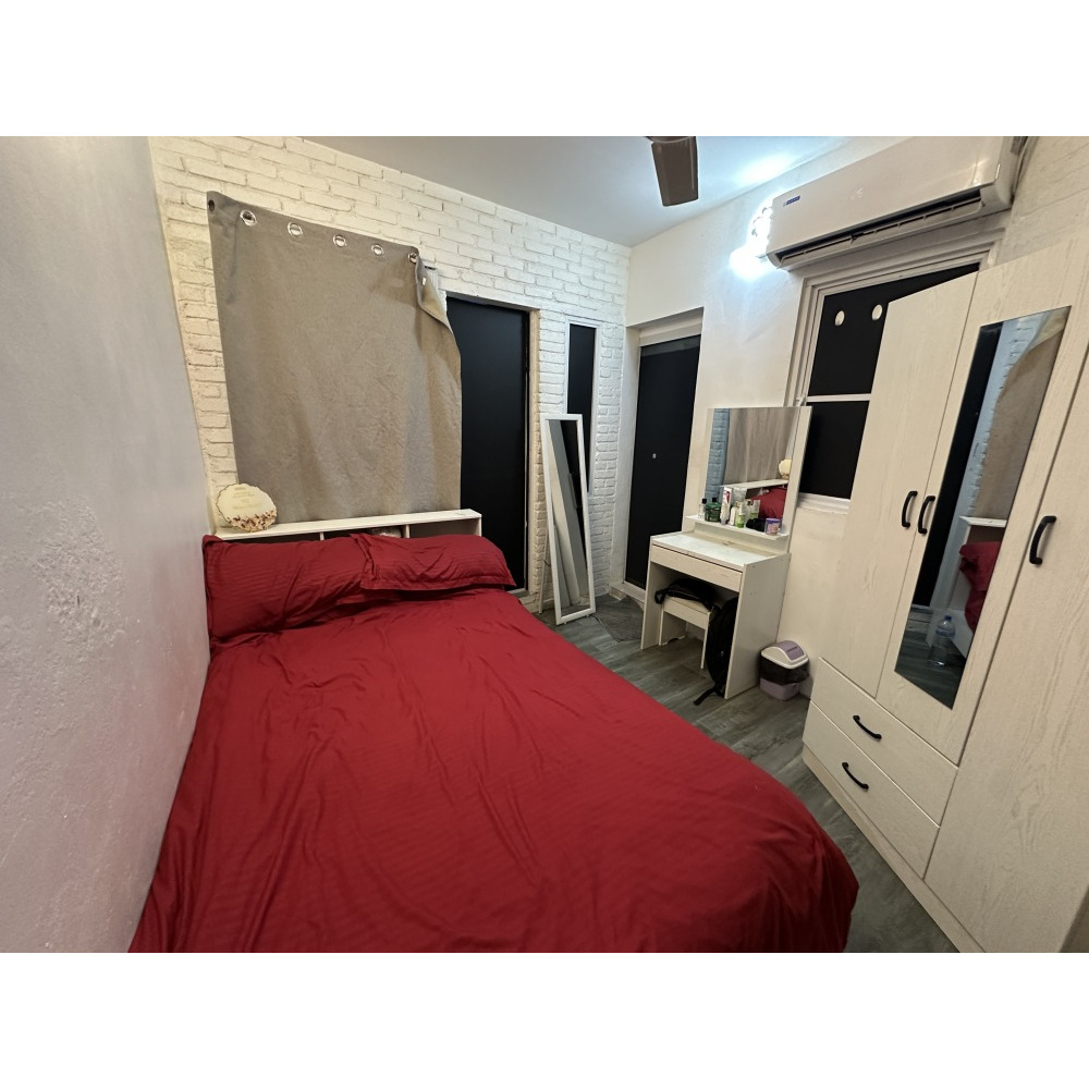 One-Room Apartment on 6th Floor for Rent Henveiru, Mal City- NO LIFT — Malé — Henveiru
