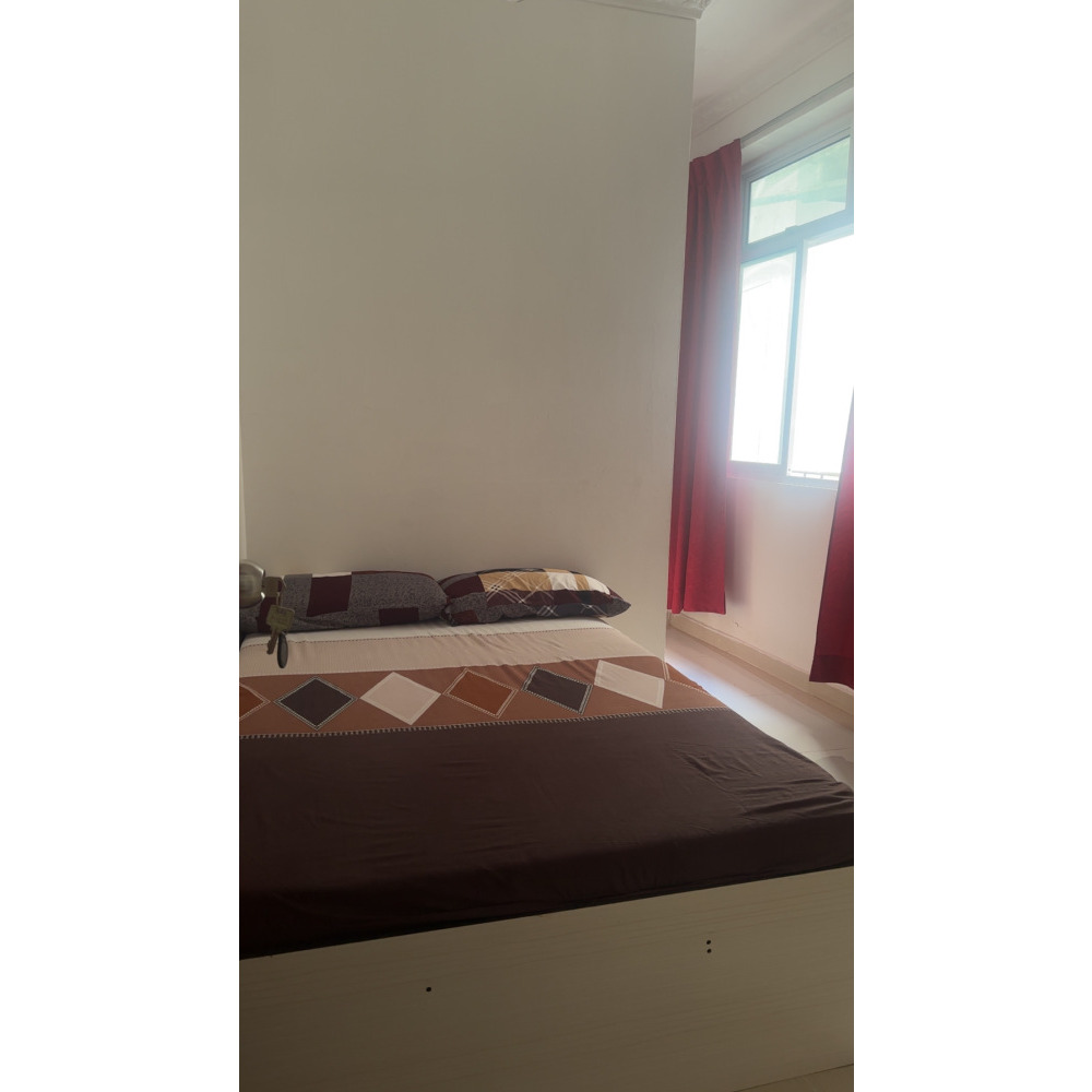 Renting well ventilated a/c room with attached toilet from a 2 room apartment — Malé — Henveiru