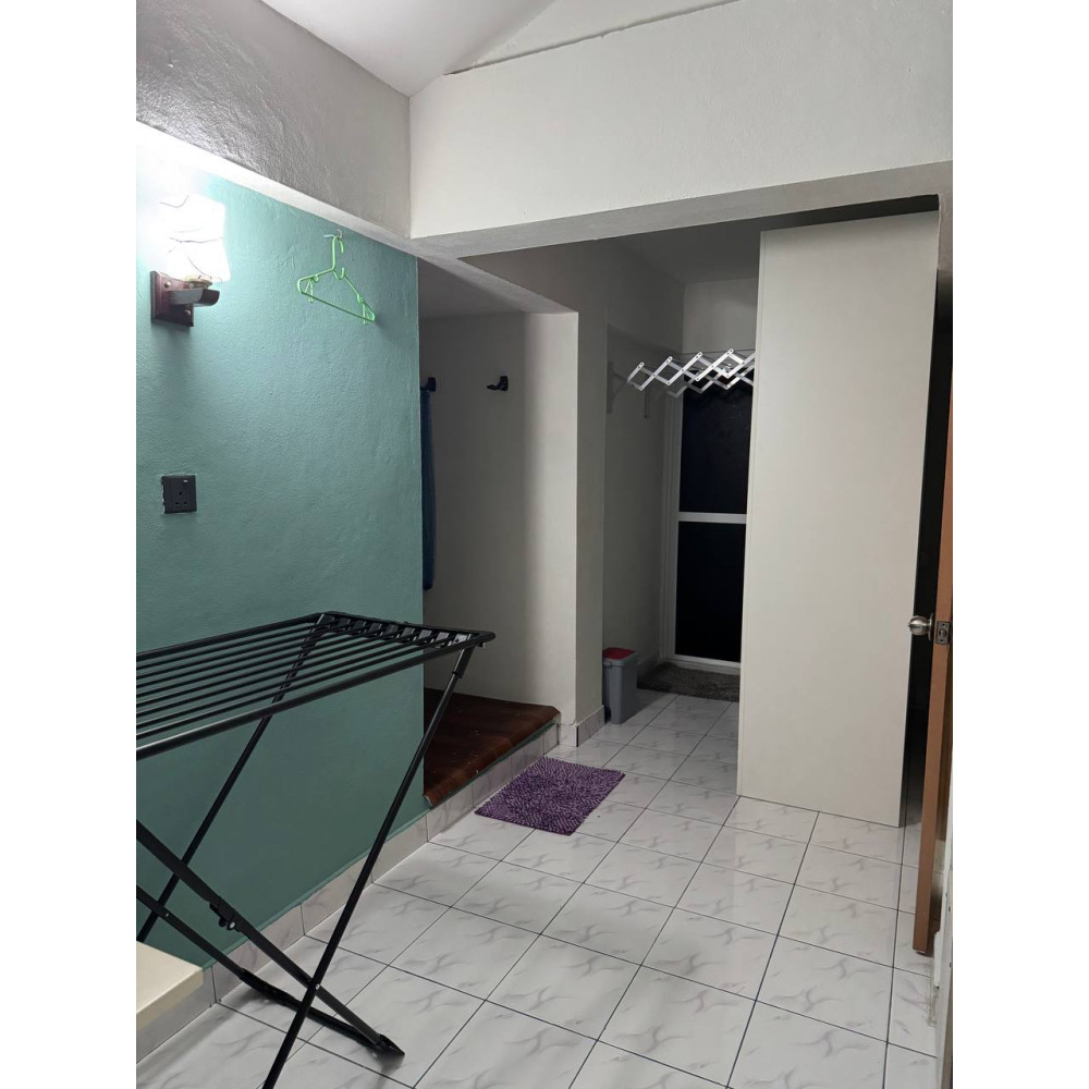 One room with additional loft space for rent from Hulhumale Phase 1 — Hulhumalé