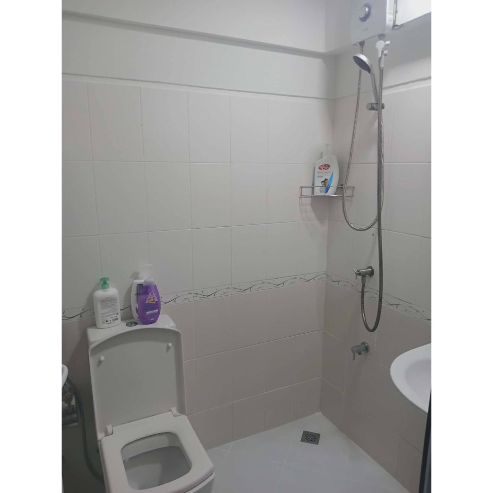One room with additional loft space for rent from Hulhumale Phase 1 — Hulhumalé