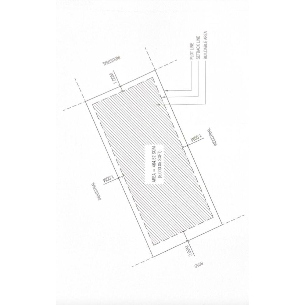 Thilafushi 5000sqft Land for Lease — Thilafushi