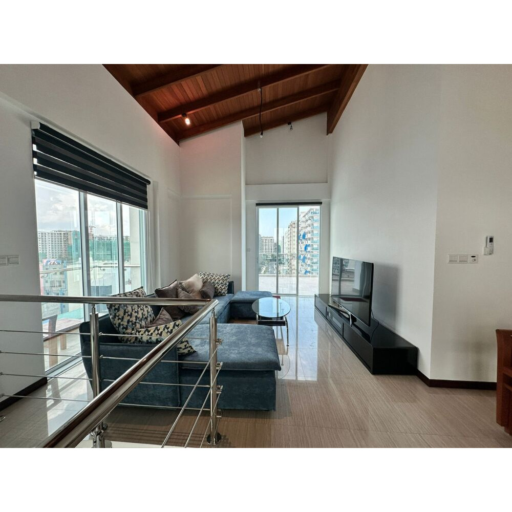 Fully furnished 4+1 bedroom Penthouse - Platinum Residences USD3900 — Hulhumalé