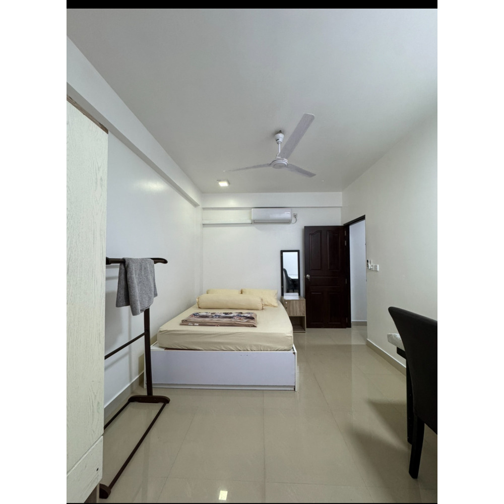 Daily Rooms/Apartment for Rent — Malé — Henveiru