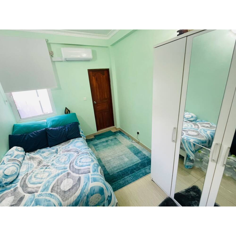 Fully furnished 1 room from 2BR for Rent — Malé — Henveiru