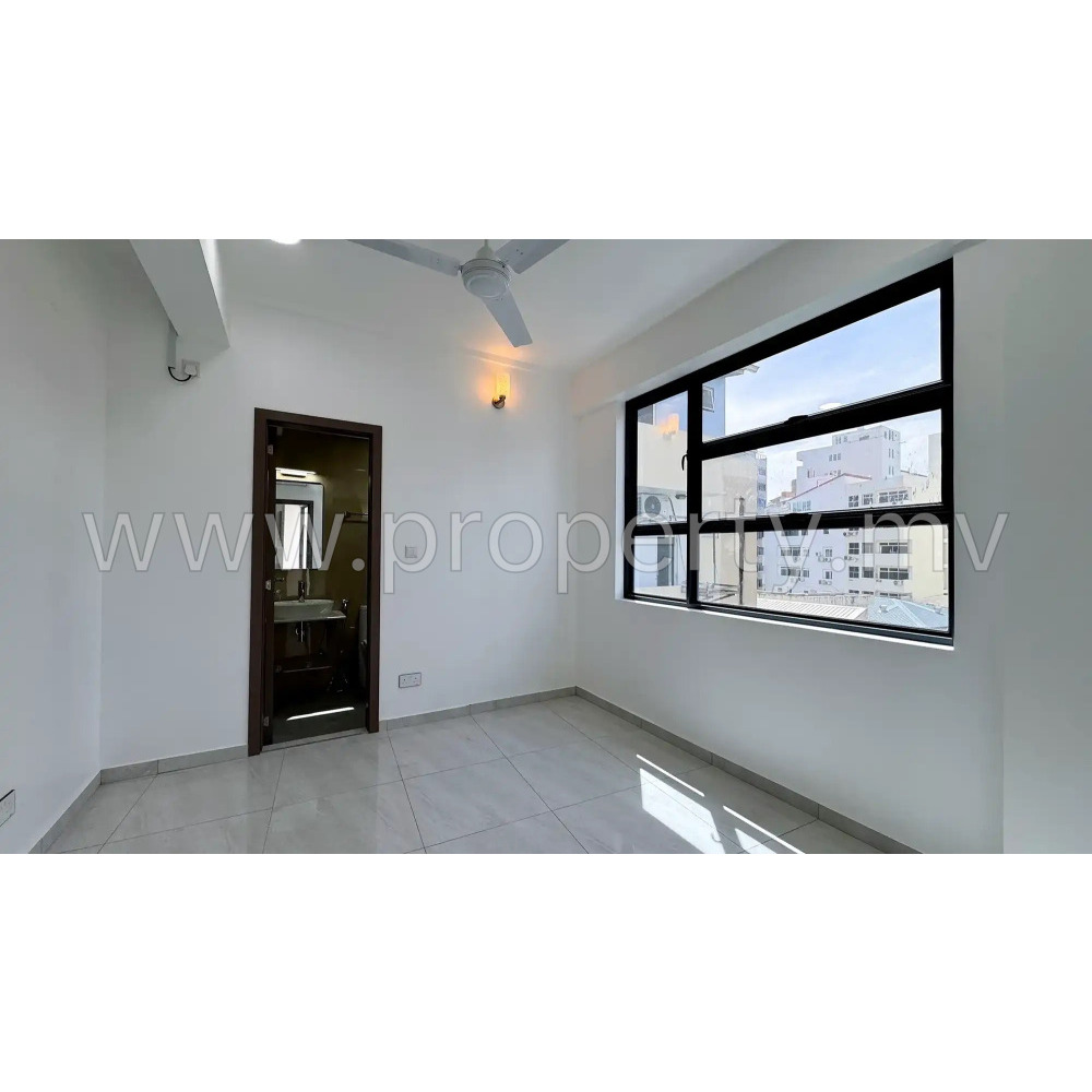 Brand new unfurnished 3 bedroom apartment, Rahdhebai Magu, 7th FL, Male' — Malé — Galolhu