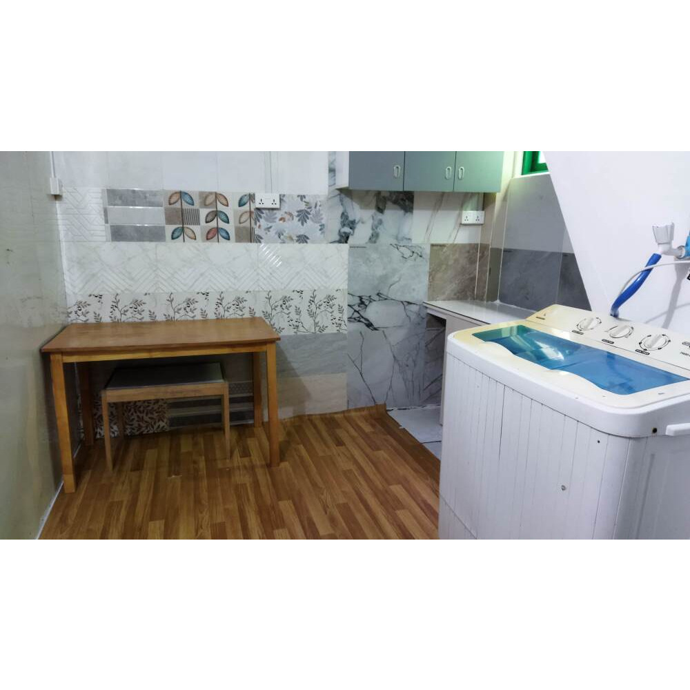 1 room apartment MVR 10000 (including electricity, water and unlimited Internet) — Malé — Maafannu