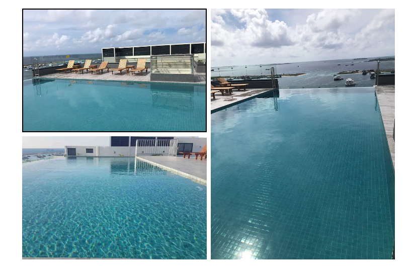 Fully Furnished 02 Rooms Apartment. Hulhumale' Phase 1 Oceanfront Residence — Hulhumalé