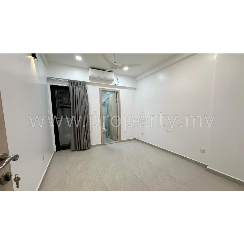 Unfurnished 3 bedroom apartment, Fiyaathoshi Magu, 5th FL, Maafannu, Male' — Malé — Maafannu