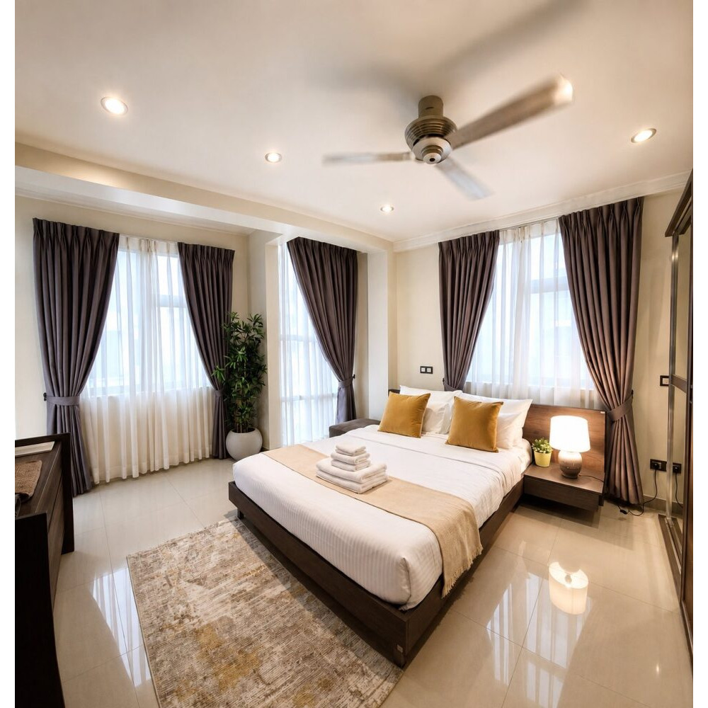 Luxury 3 Bedroom Fully Furnished Serviced Apartment for Rent in Hulhumale! — Hulhumalé